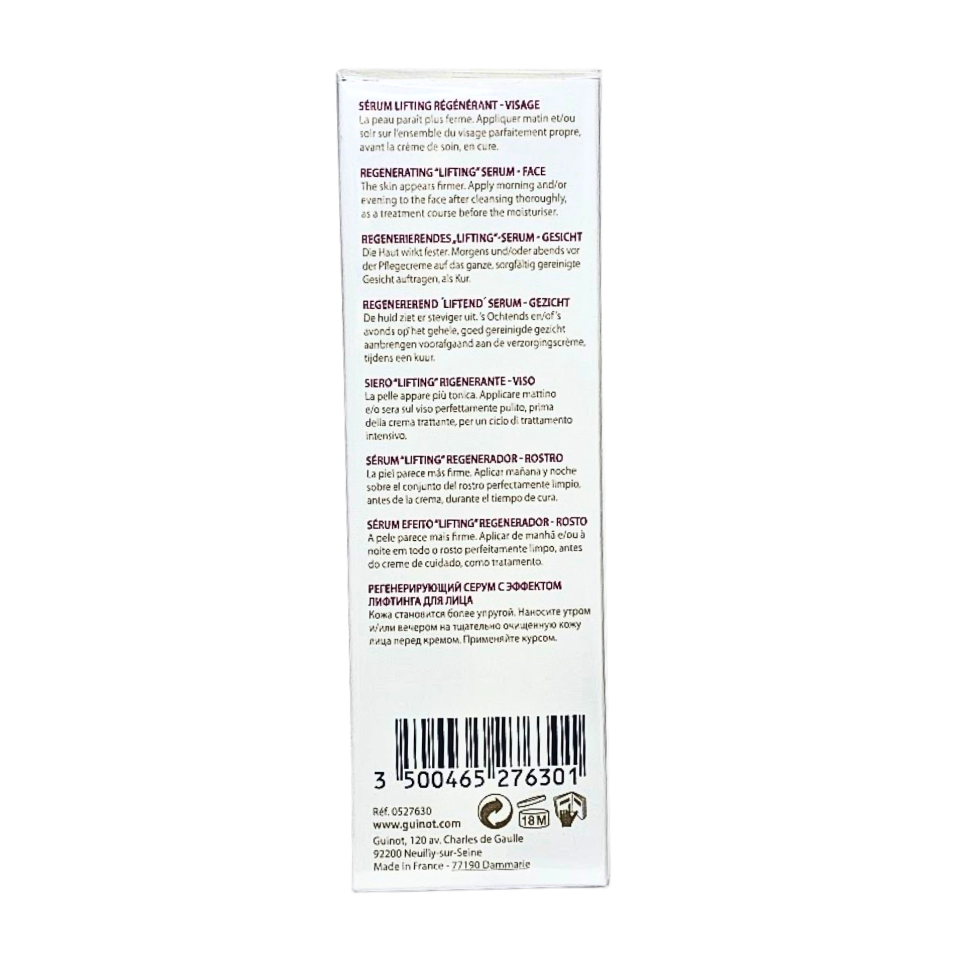 Sérum Liftosome | Serum Reafirmante 30ml - Guinot ®