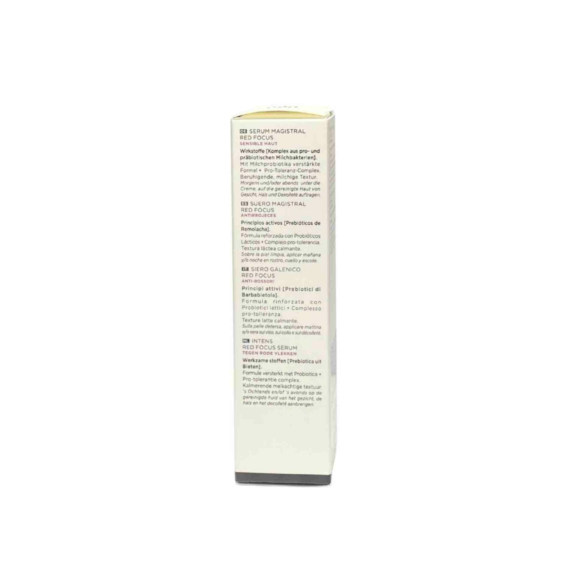 Sérum Magistral Red Focus 22,2% | Suero antirojeces 30ml - Nutridermologie Lab - Ella Baché ®