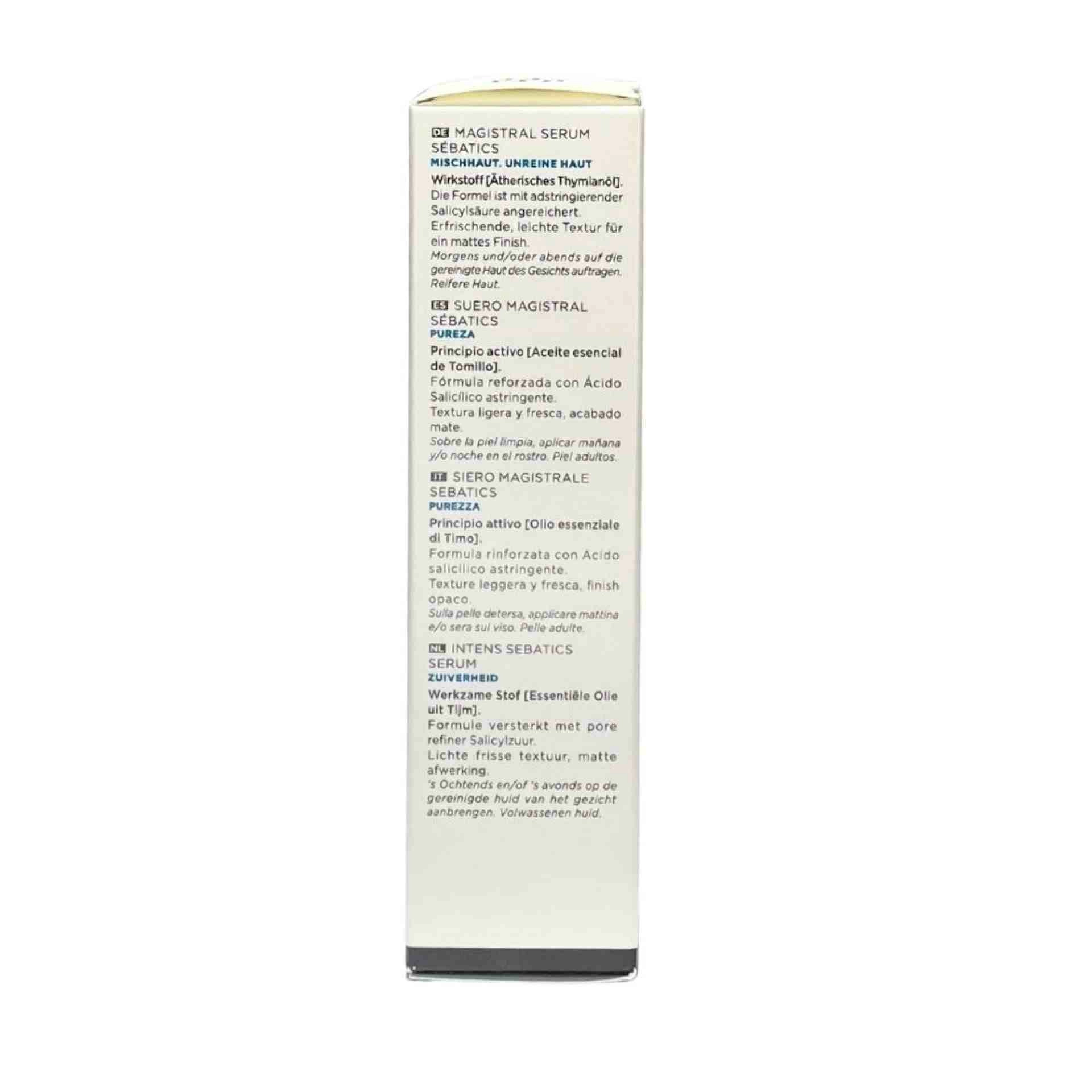 Serum Magistral Sebatics 30ml - Pur Aromatics - Ella Baché ®