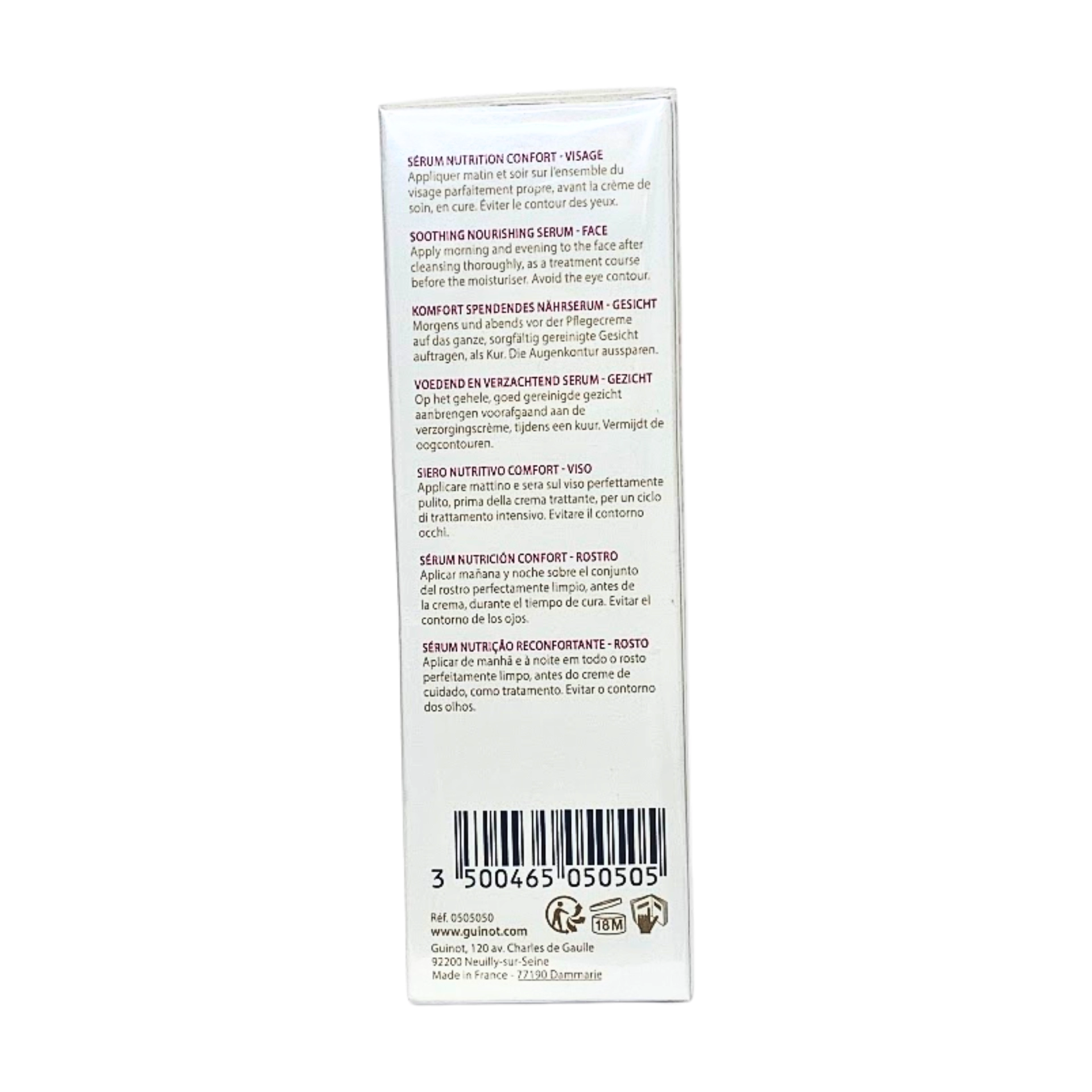 Sérum Nutri Cellulaire | Serum Nutritivo 30ml - Guinot ®