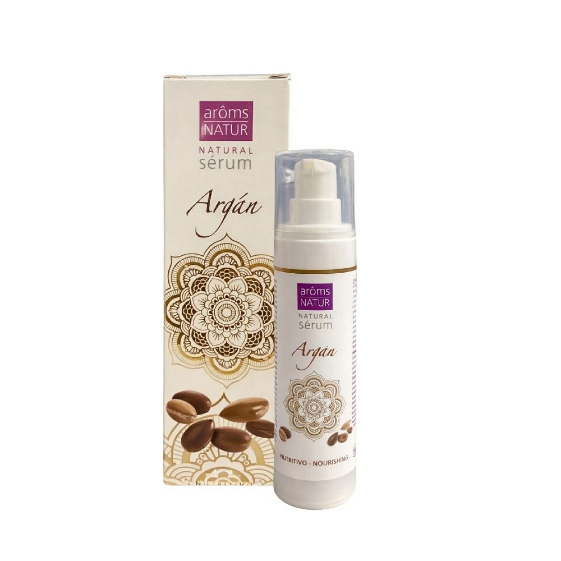 Sérum nutritivo 30ml - Argán - Arôms Natur ®