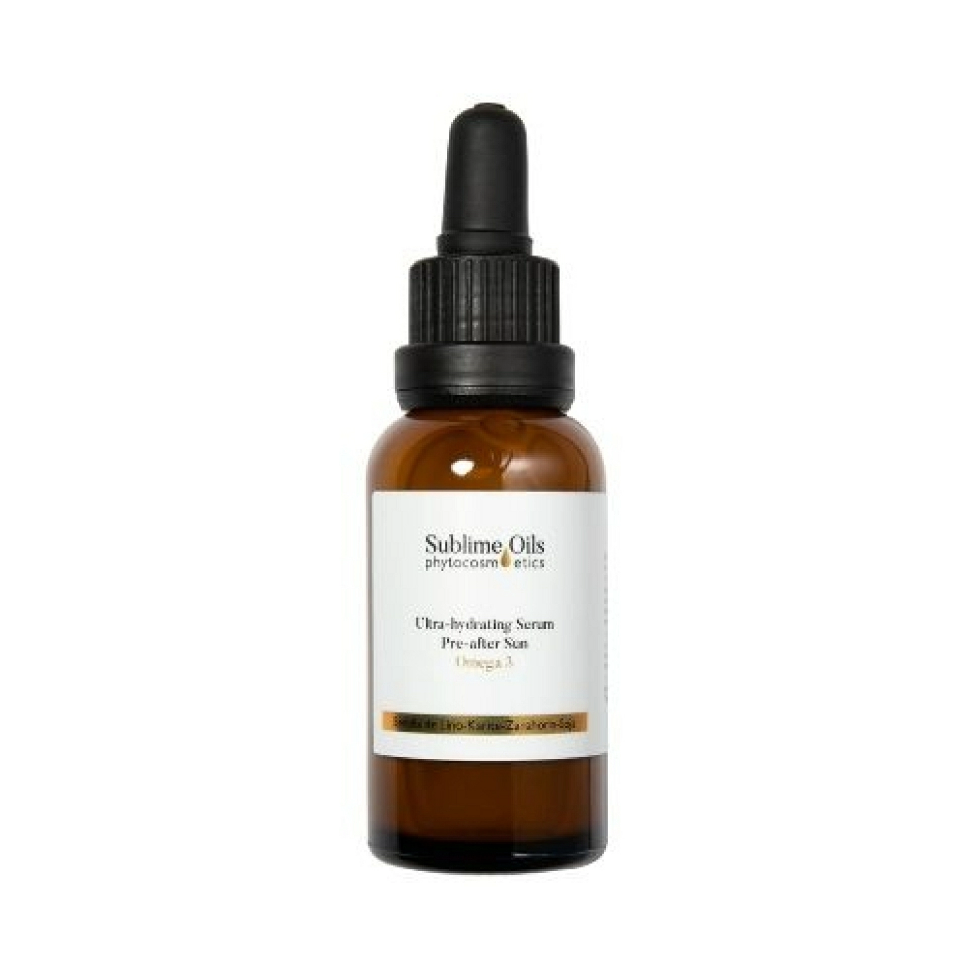 Serum Omega 3 Ultrahidratante | Hidratación Intensa y Antiedad 30ml - Sublime Oils®