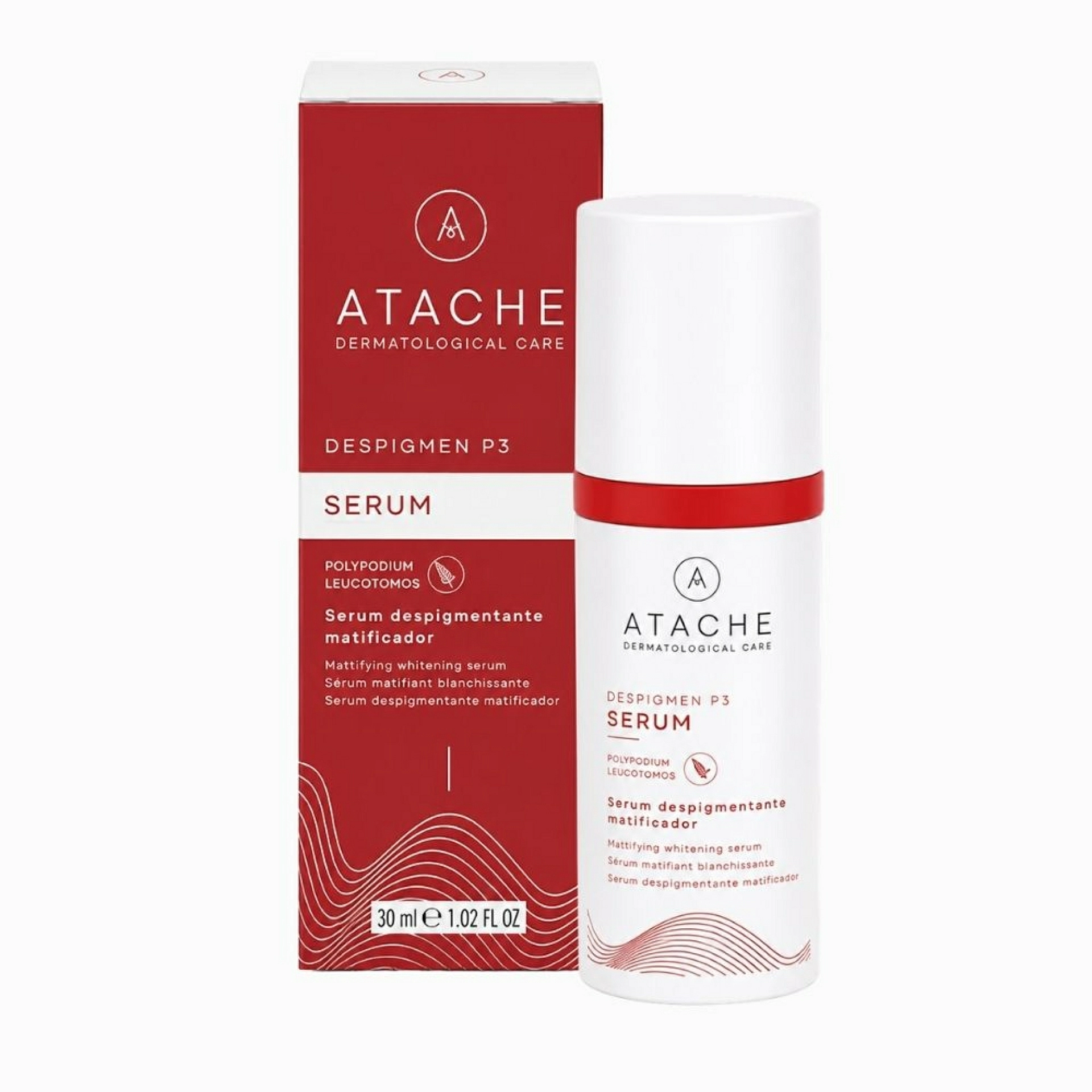 Serum | Sérum Despigmentante Matificante 30 ml - Despigmen P3 - Atache ®