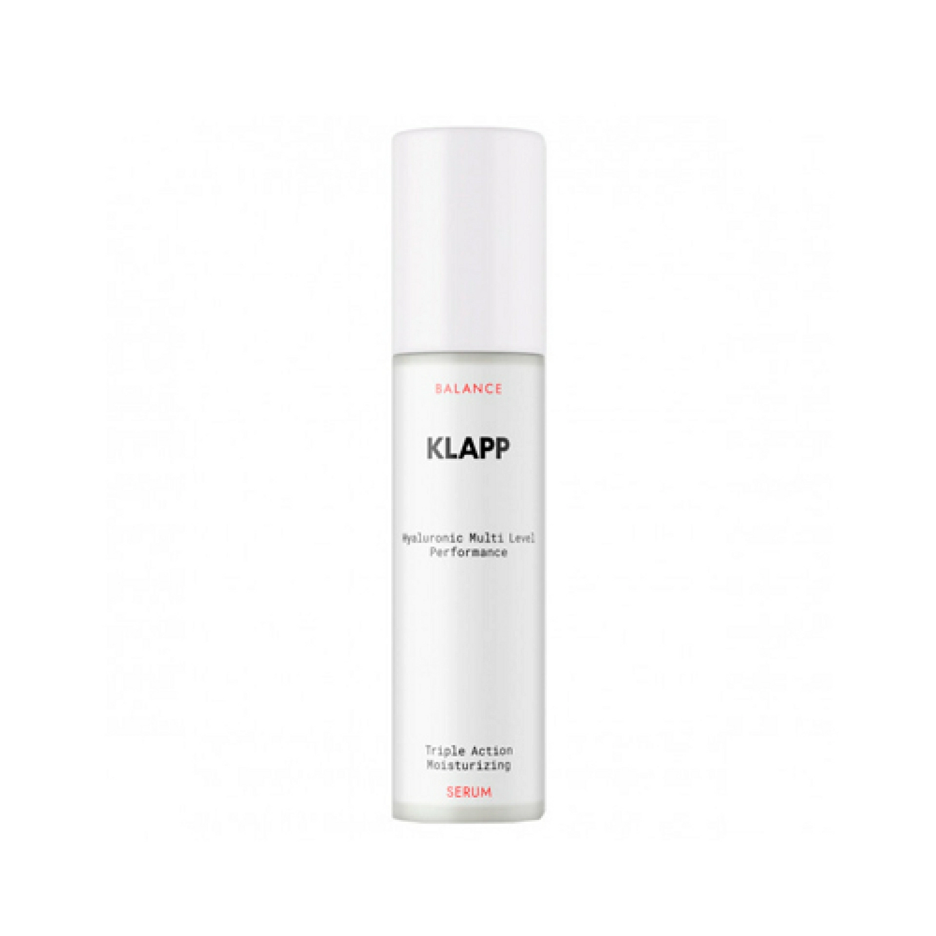 Serum | Suero hidratante 30ml - Balance Hyaluronic Multi Level Performance - Klapp ®