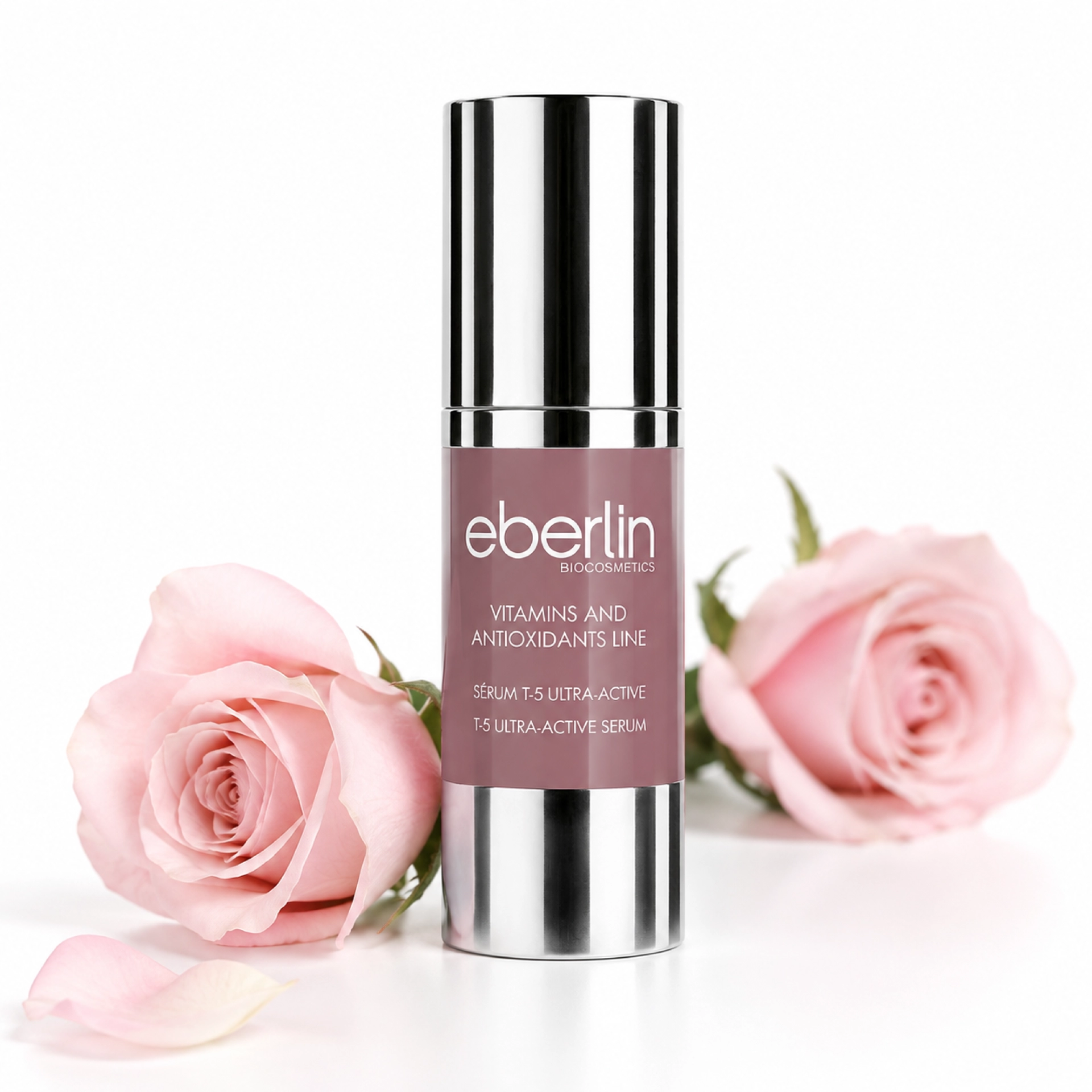 Sérum T-5 Ultraactivo 30 ml - Línea Vitaminas y Antioxidantes - Eberlin ®
