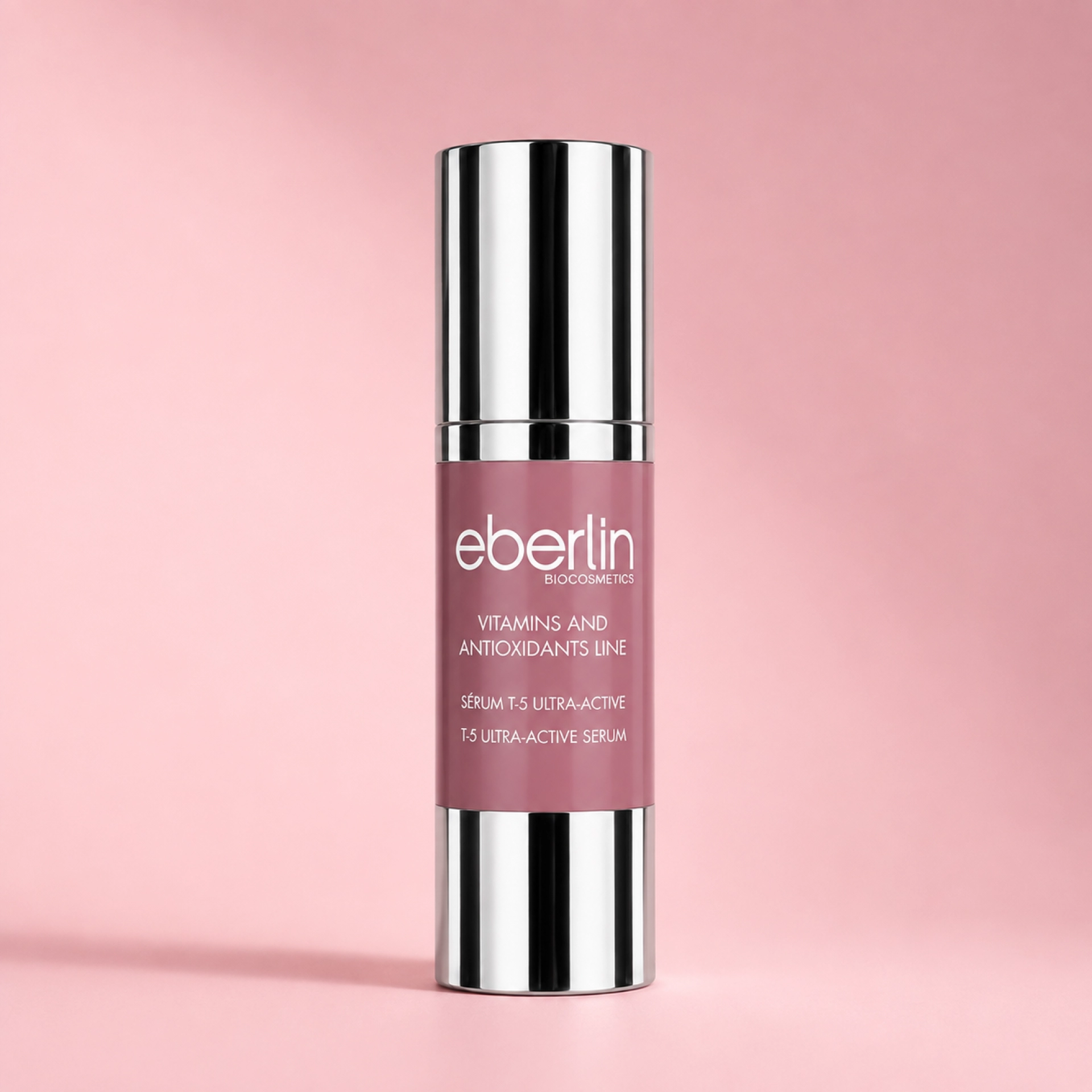 Sérum T-5 Ultraactivo 30 ml - Línea Vitaminas y Antioxidantes - Eberlin ®