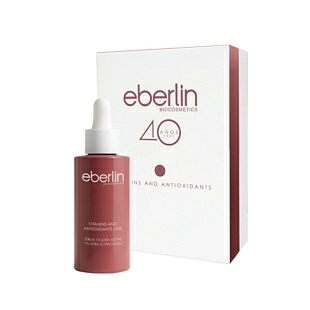 Sérum T-5 Ultraactivo 30 ml - Línea Vitaminas y Antioxidantes - Eberlin ®