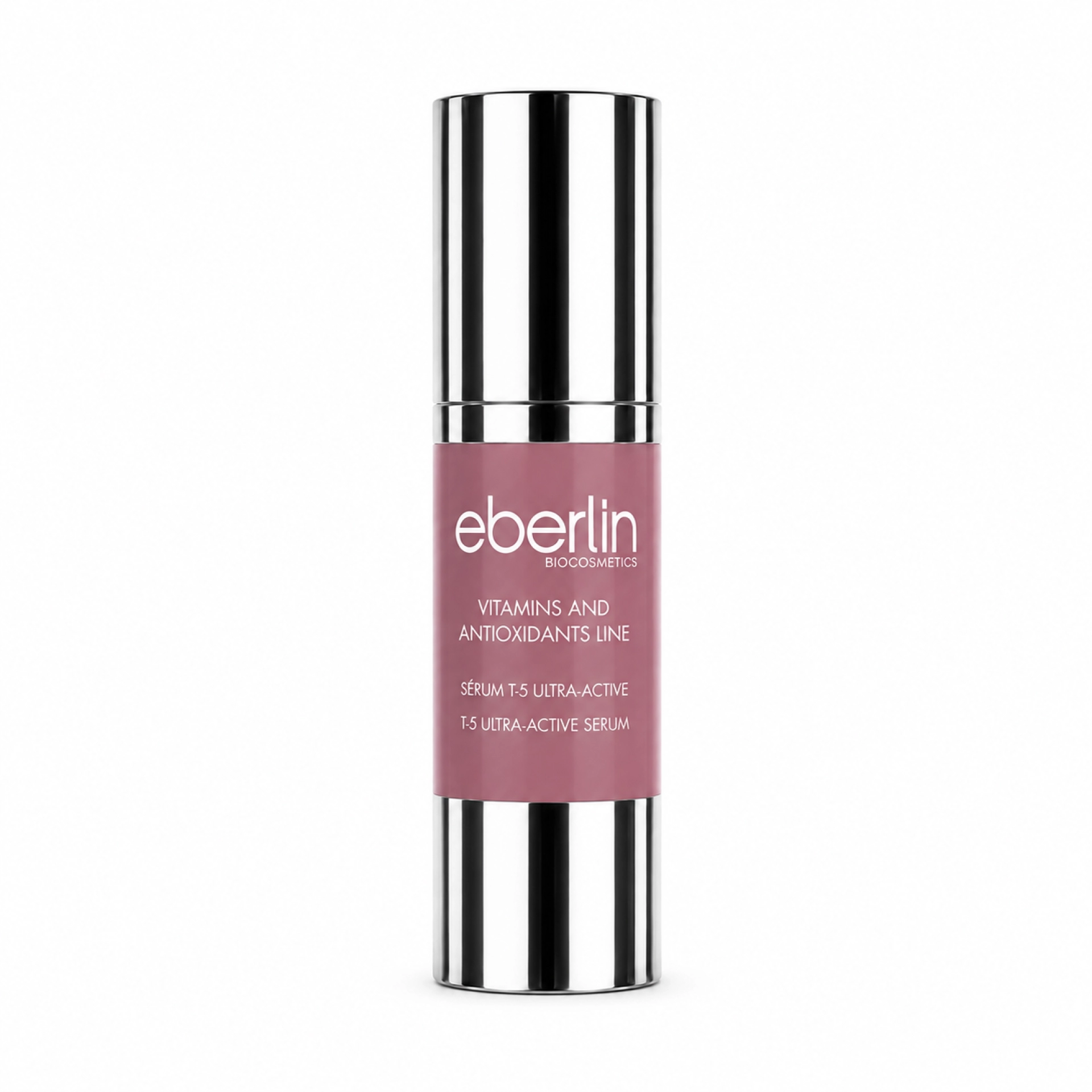 Sérum T-5 Ultraactivo 30 ml - Línea Vitaminas y Antioxidantes - Eberlin ®
