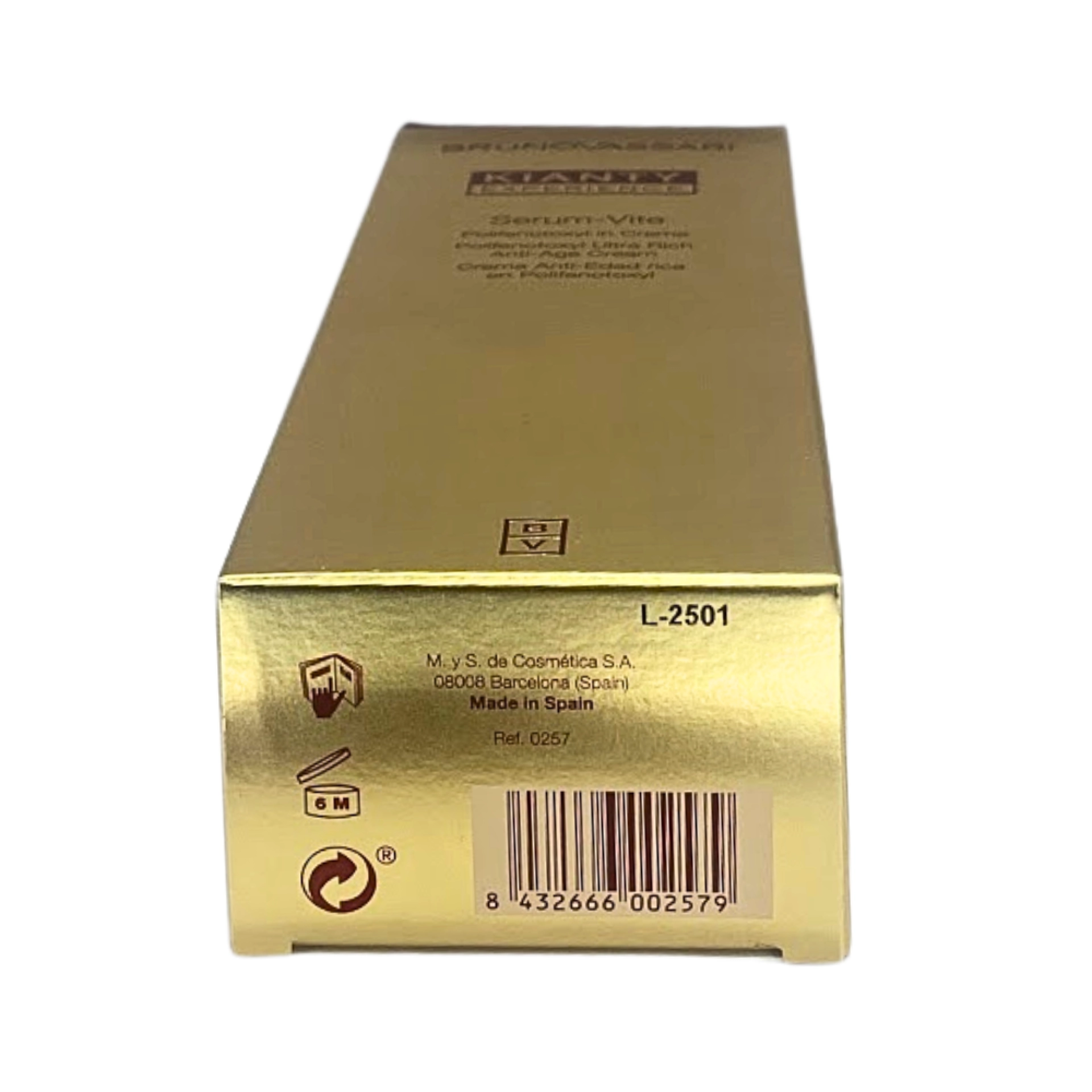 Serum Vite | Sérum antiedad 50ml - Kianty Experience - Bruno Vassari ®