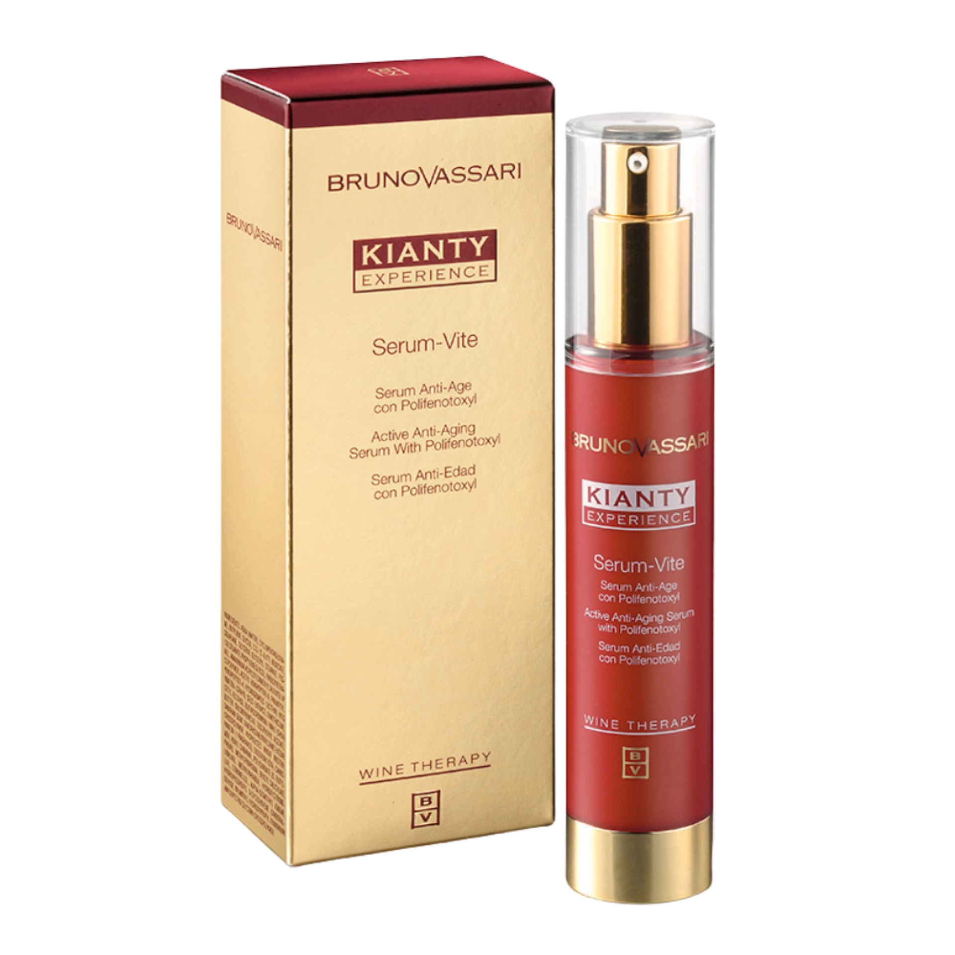 Serum Vite | Sérum antiedad 50ml - Kianty Experience - Bruno Vassari ®