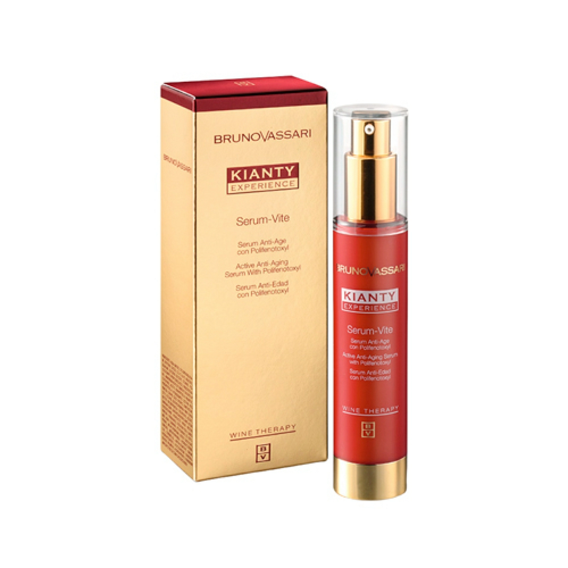 Serum Vite | Sérum antiedad 50ml - Kianty Experience - Bruno Vassari ®