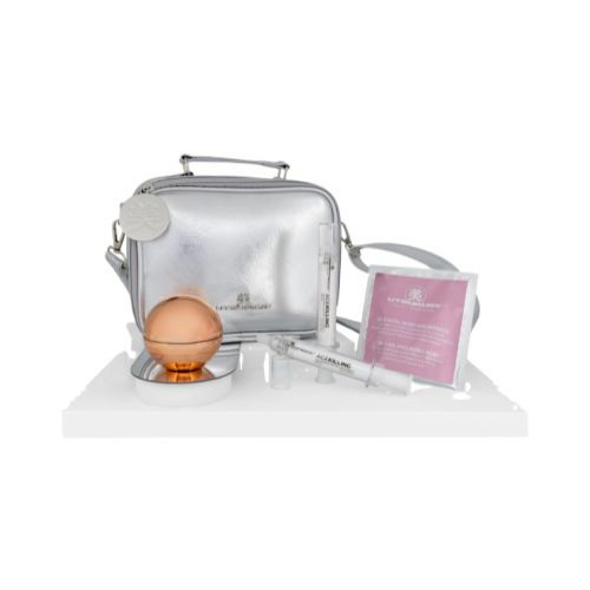 Set  2025 Age Killing | 2 Serums 10 ml + Crema 50 ml + Velo de Ácido Hialurónico + Neceser – Utsukusy ®