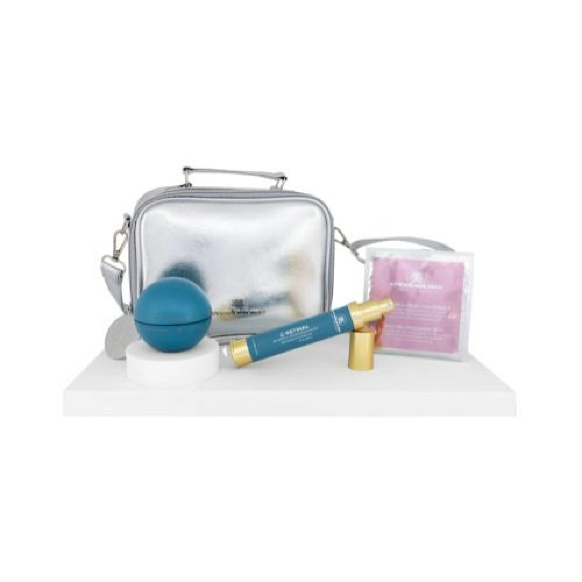 Set 2025 D-Skin | Crema 50 ml + Serum 35 ml + Velo de Ácido Hialurónico + Neceser – Utsukusy ®