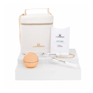 Set Age Killing con neceser | 2 serum AGE KILLING 10ml + Crema AGE KILLING 50ml + ampollas OXYGEN 2ml - Age Killing - Utsukusy ®