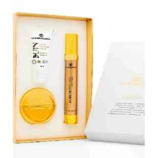 Set Aurum | Limpiador Bijin 50ml + Crema Aurum 50ml + Serum Aurum 30ml - Utsukusy ®