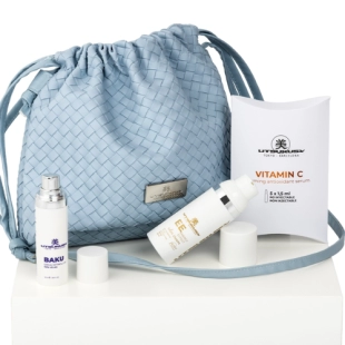 Set Baku Color | Crema COLOR SPF 50 50ml + Serum BAKU 30 ml + 5 ampollas VIT C 1.5ml - Baku - Utsukusy ®