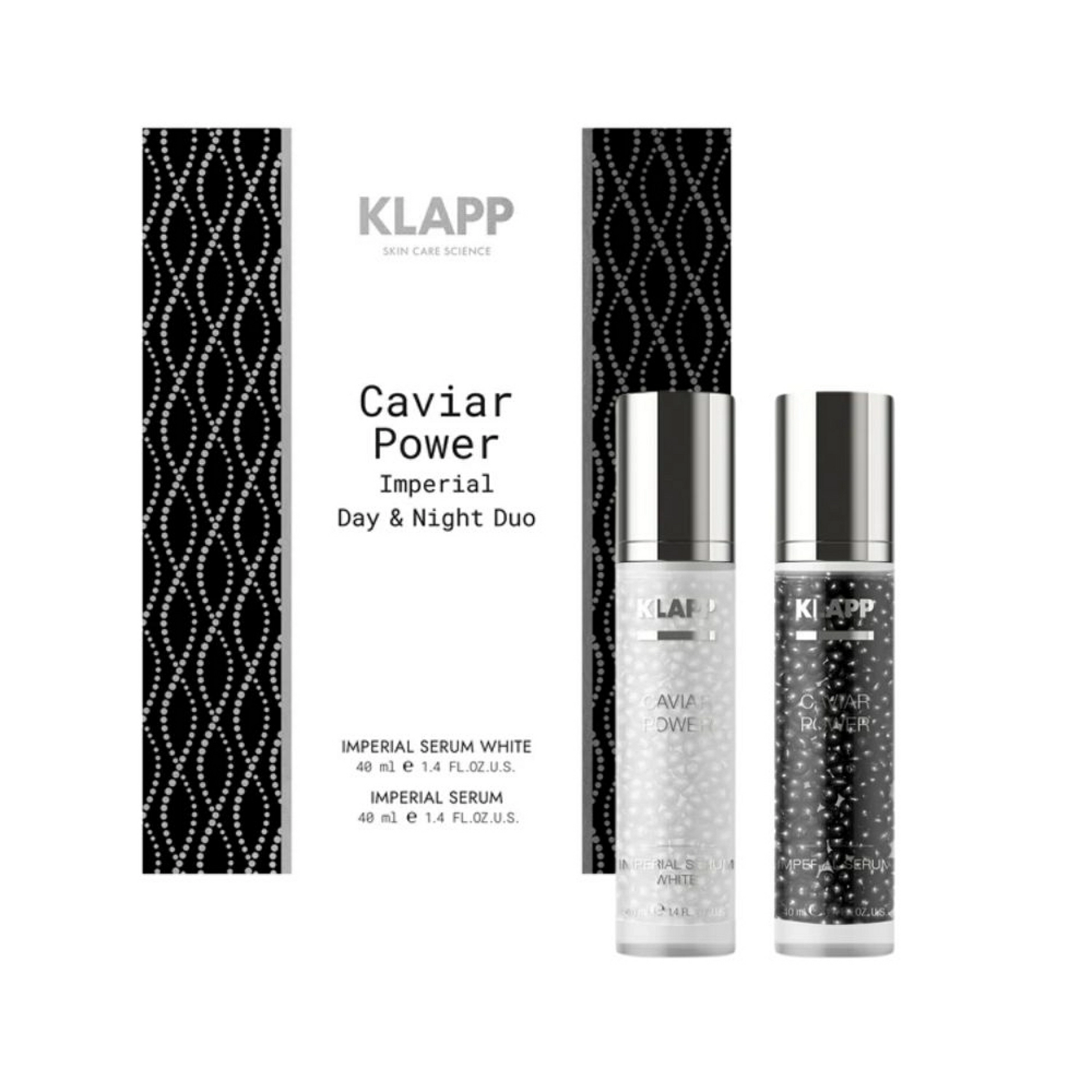 Set Caviar Power Imperial Day & NIght Duo | Set Caviar Imperial Duo Día y Noche – Klapp ®