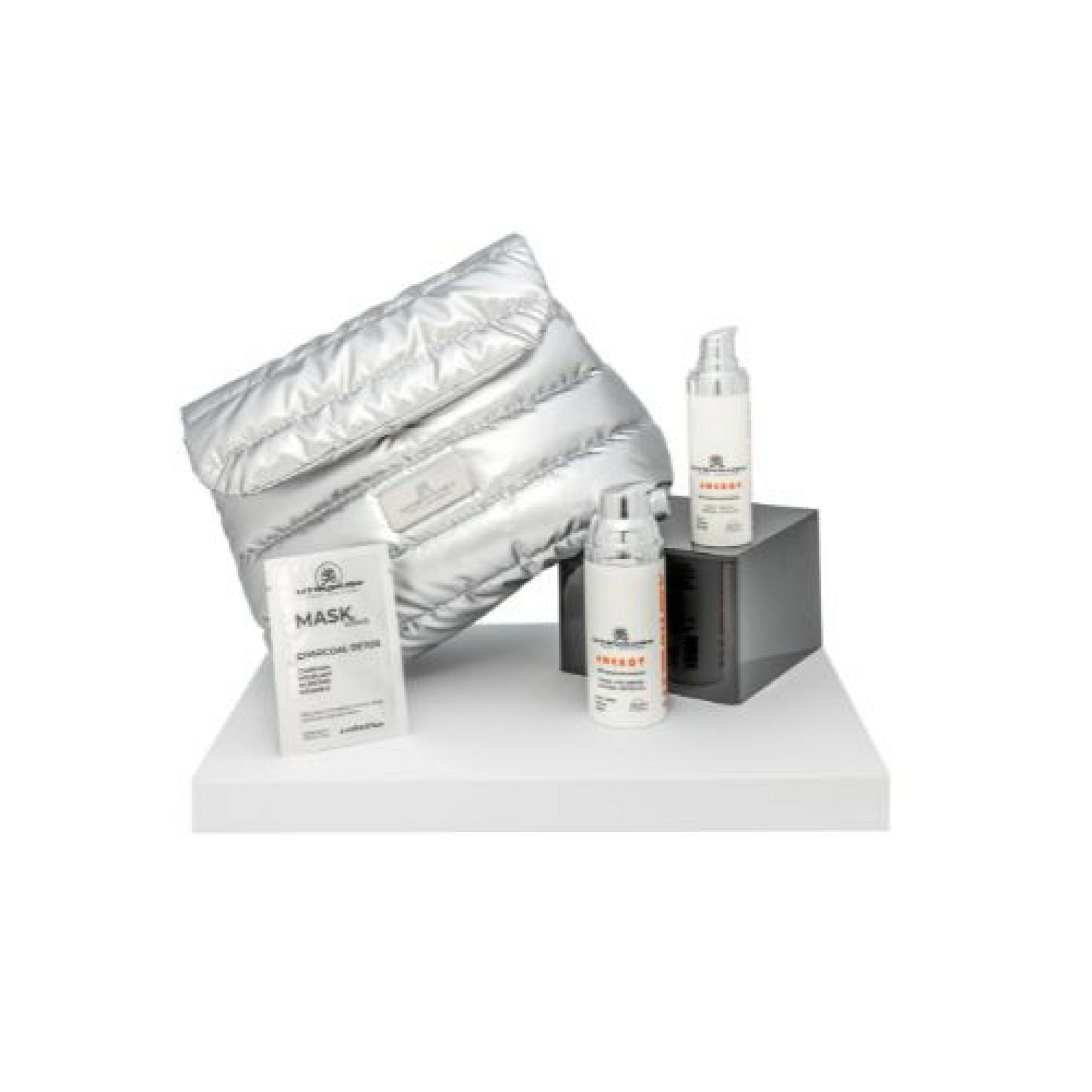 Set de Navidad Energy | Crema 50 ml + Sérum 30 ml + 1 Mask 5ml + Neceser de REGALO - Utsukusy ®