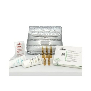 Set de Navidad Progressive Ácido Salicílico | Serum Ácido Salicílico 5 x 2 ml + Crema depuradora Bijin 50 ml+ Progresive peeling 50 ml+ Mascarilla monodosis Red Botox Like + Neceser REGALO - Utsukusy