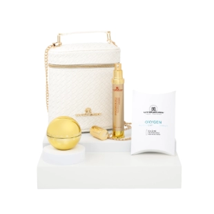 Set Dragon Blood con neceser | Crema Dragon Blood 50ml + Serum Dragon Blood 35ml + Ampollas OXYGEN 2ml - Dragon Blood - Utsukusy ®