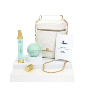 Set D·Skin con neceser | Serum D·Skin 35ml + Crema D·Skin 50ml + ampollas OXYGEN 2ml - D·Skin - Utsukusy ®