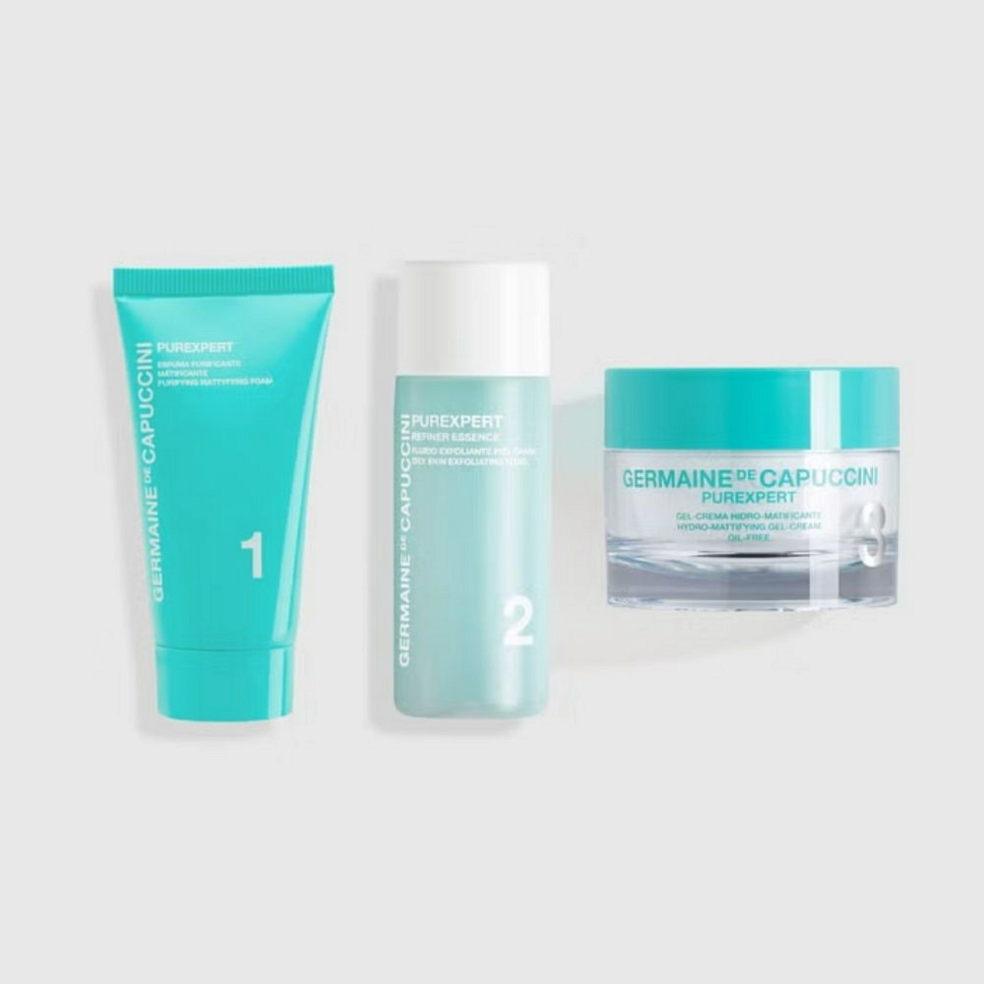 Set Especial 1,2,3 Piel Grasa - Purexpert - Germaine de Capuccini ®