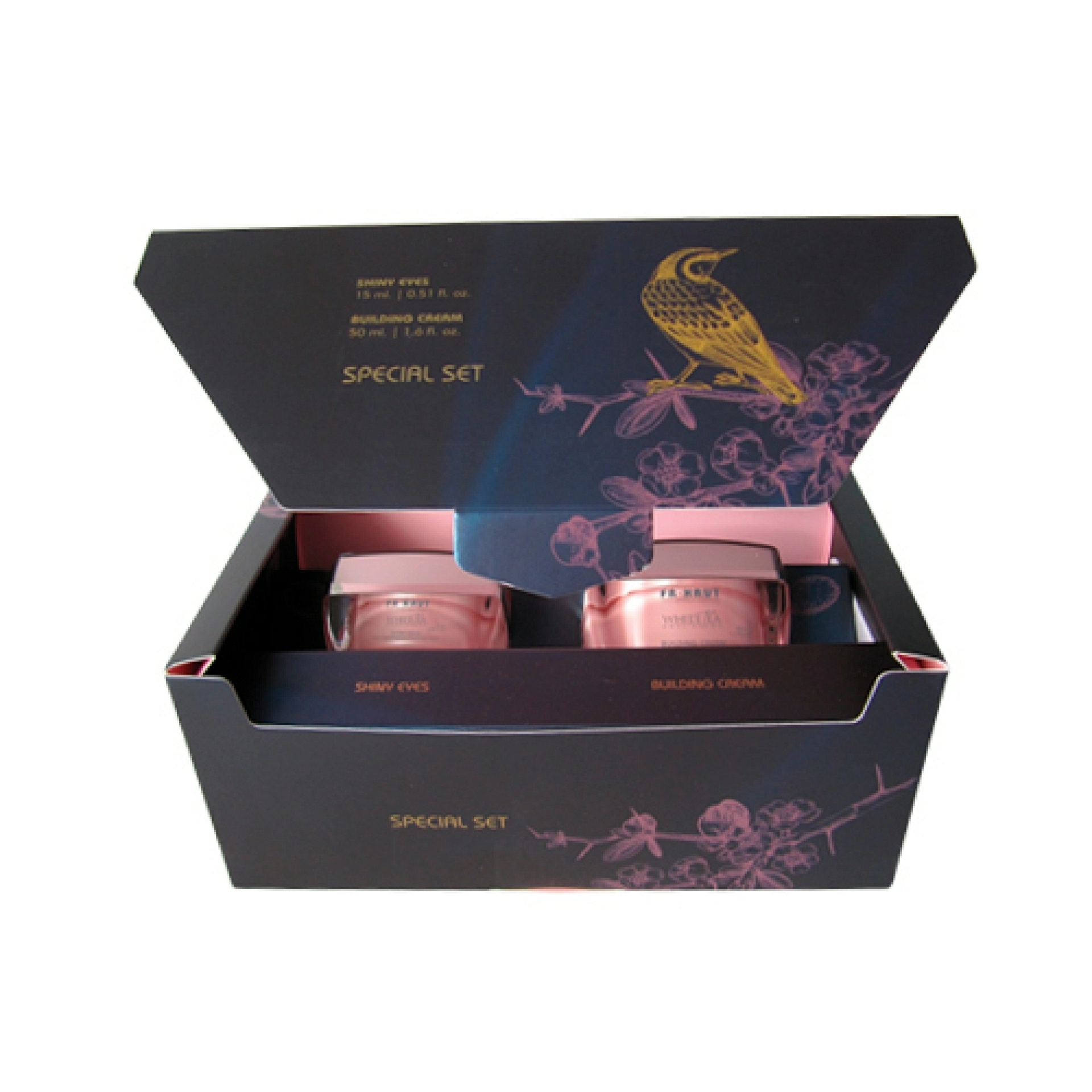 Set Especial White Tea | Building Cream 50ml + Shiny Eyes  15ml - Freihaut ®