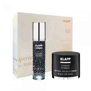 Set - Exclusive Box | Imperial Serum 40ml + Imperial 24H Gel-Crema 30ml - Caviar Power - Klapp ®