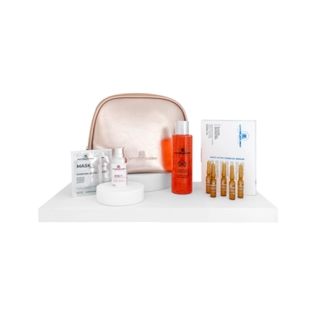 Set Eye Lift 1 | SHO Limpiador 150ml + Eye Lift 15ml + Multi Activ Complex Repair 5x2ml + 2 Mascarillas Charcoal Detox + Neceser de Regalo - Utsukusy ®