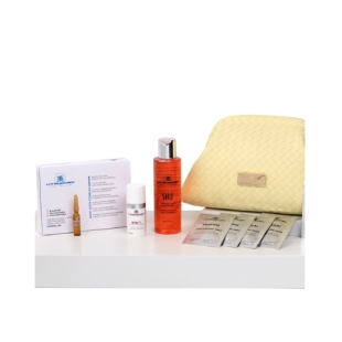 Set Eye Lift Color Neceser | Crema Eye Lift 15ml + Limpiador SHO 150ml + Hyaluron Mask + Serum Multi Activ Complex Repair 2ml - Eye Lift - Utsukusy ®