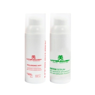Set Hyaluronic - Detox | Hialuronic Mask 50ml + Serum Detox 50ml - Utsukusy ®