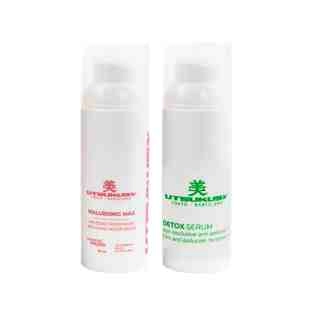 Set Hyaluronic - Detox | Hialuronic Mask 50ml + Serum Detox 50ml - Utsukusy ®