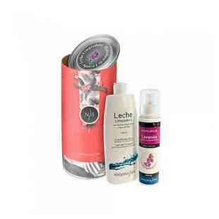 Set limpieza facial | Limpiador 400ml e Hidrolato de Lavanda 200ml - Beauty Home - Nirvana Spa ®