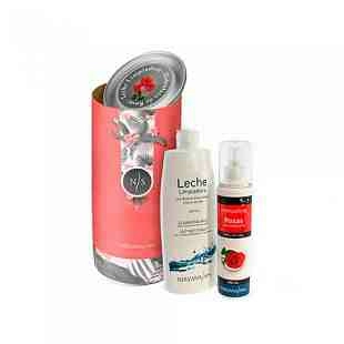Set limpieza facial | Limpiador 400ml e Hidrolato de Rosas 200ml - Beauty Home - Nirvana Spa ®