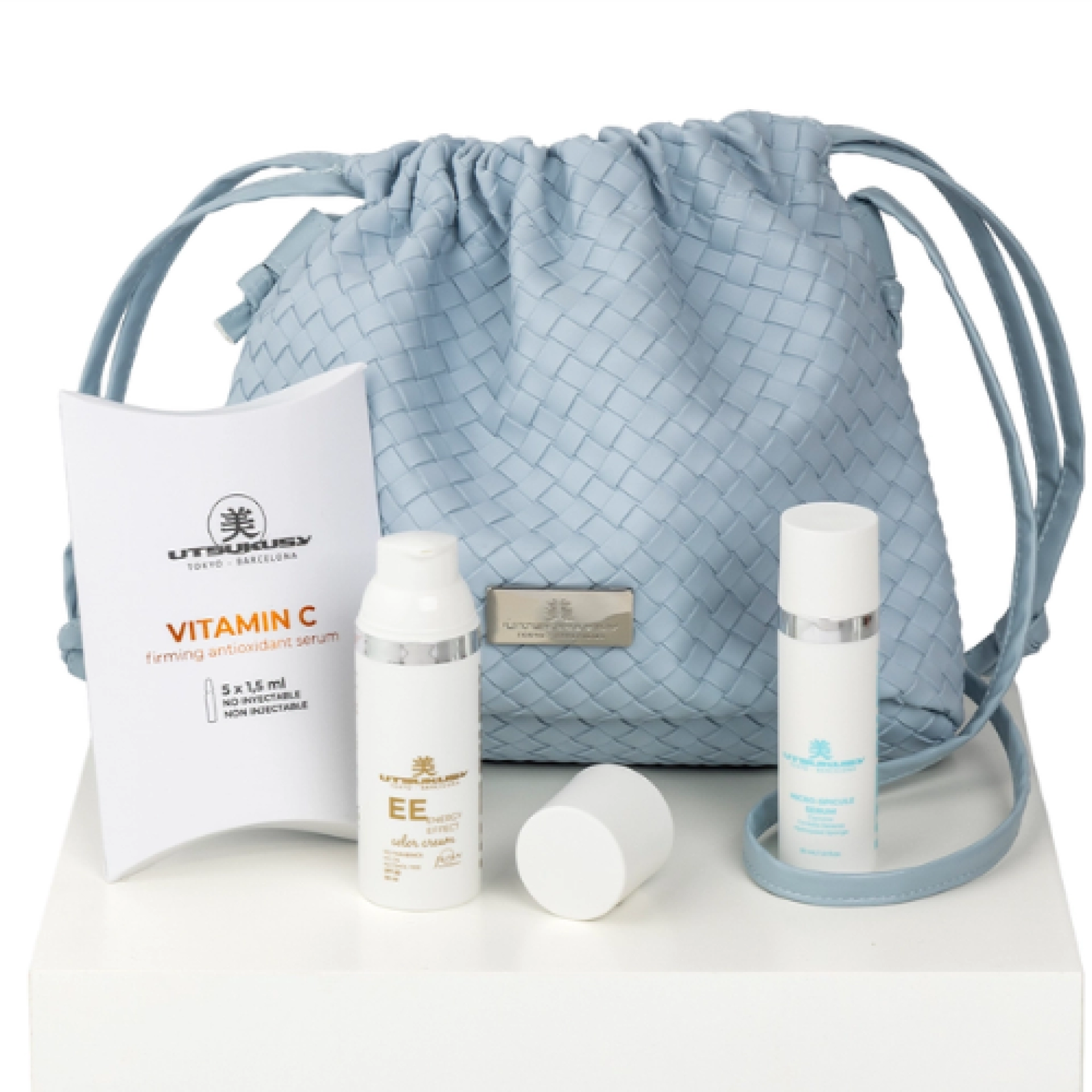 Set Micro Specule Color | Crema COLOR SPF 50 50ml + Serum MICRO SPICULE 30ml + Ampollas VIT C 5 1,5ml - Micro Spicule- Utsukusy ®