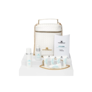 Set Micro Spicule Technology con neceser | Crema Micro Spicule Technology 50ml + Peeling Micro Spicule Technology 30ml + ampollas OXYGEN 2ml - Micro Spicule - Utsukusy ®
