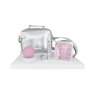Set Navidad 2025 Artificial Skin | Crema 50 ml + Serum 35 ml + Velo de Ácido Hialurónico + Neceser – Utsukusy ®