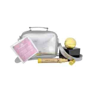 Set Navidad 2025 Aurum | Crema 50 ml + Serum 35 ml + Velo de Ácido Hialurónico + Neceser – Utsukusy ®