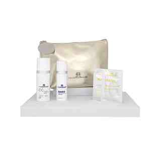 Set Navidad 2025 Baku - Crema con Color | Baku 30 ml + Crema Color 50 ml SPF 50 + 2 Mascarillas Yellow Vitamin + Neceser de Regalo - Utsukusy ®