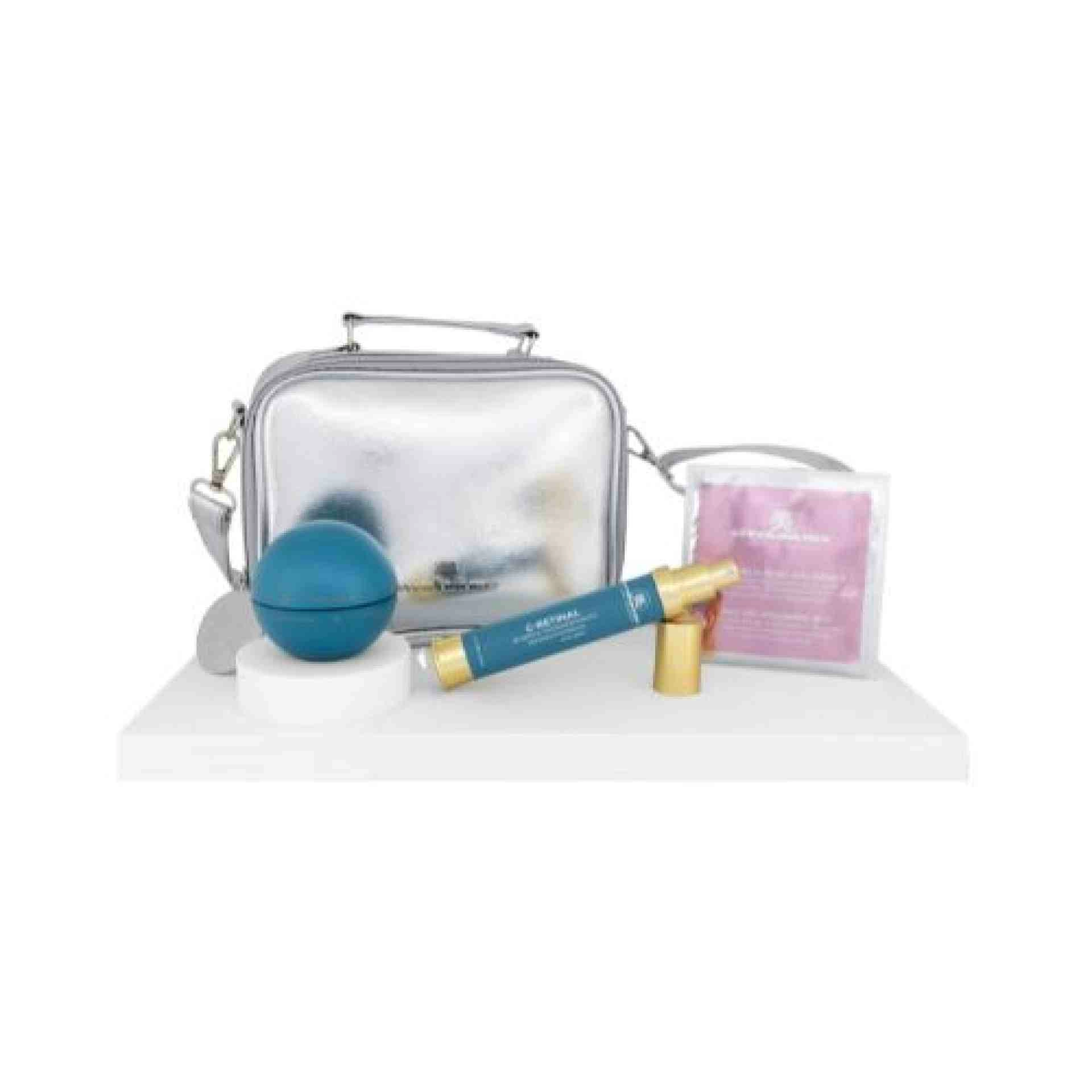 Set Navidad 2025 D-Skin | Crema 50 ml + Serum 35 ml + Velo de Ácido Hialurónico + Neceser – Utsukusy ®