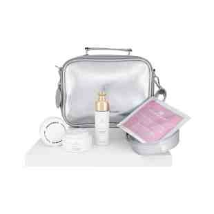 Set Navidad 2025 Exosomas | Serum 30 ml + Crema 50 ml + Velo de Ácido Hialurónico + Neceser – Utsukusy ®