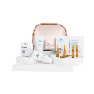 Set Navidad 2025 Progressive Multi Activ | Serum Multi Activ 5x2ml + Crema Bijin 50ml + Progressive Peeling 50ml + 2 Mascarillas Charcoal Detox + Neceser - Utsukusy ®
