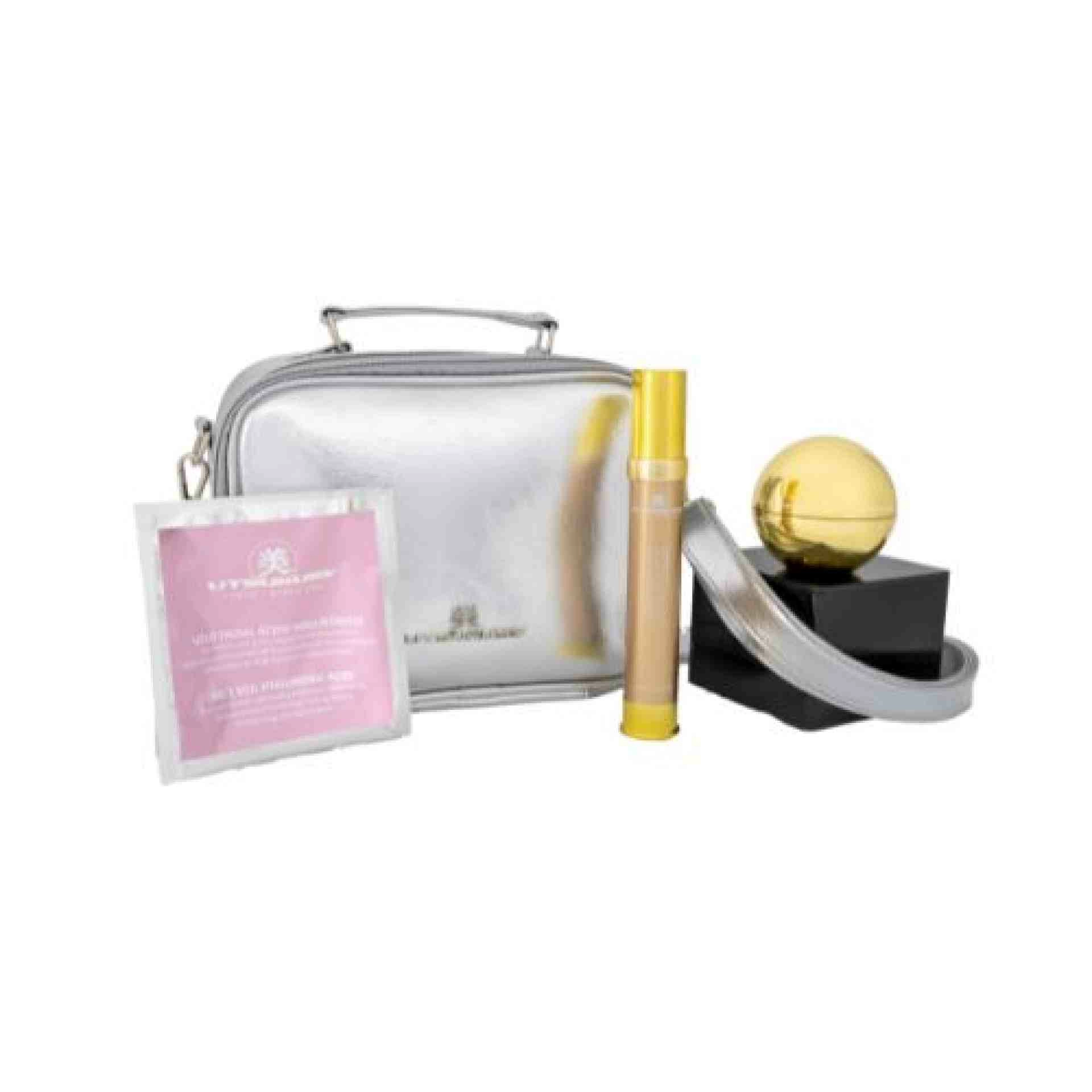 Set Navidad 2025 Sensitive | Crema 50 ml + Serum 35 ml + Velo de Ácido Hialurónico + Neceser – Utsukusy ®