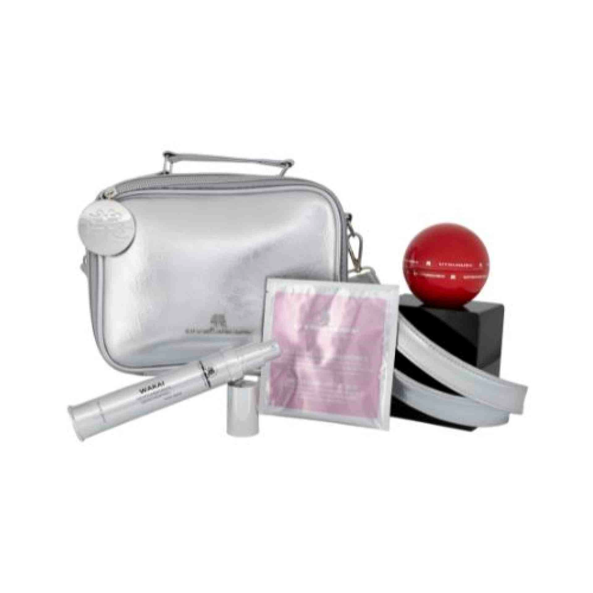 Set Navidad 2025 Wakai | Crema 50 ml + Serum 35 ml + Velo de Ácido Hialurónico + Neceser – Utsukusy ®