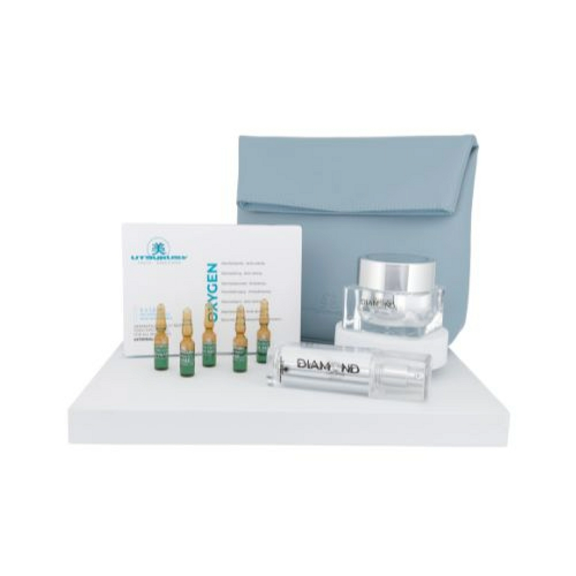 Set Navidad Diamond 2025 | Serum 30 ml + Crema 50 ml + 5 Ampollas Oxygen + Neceser – Utsukusy ®