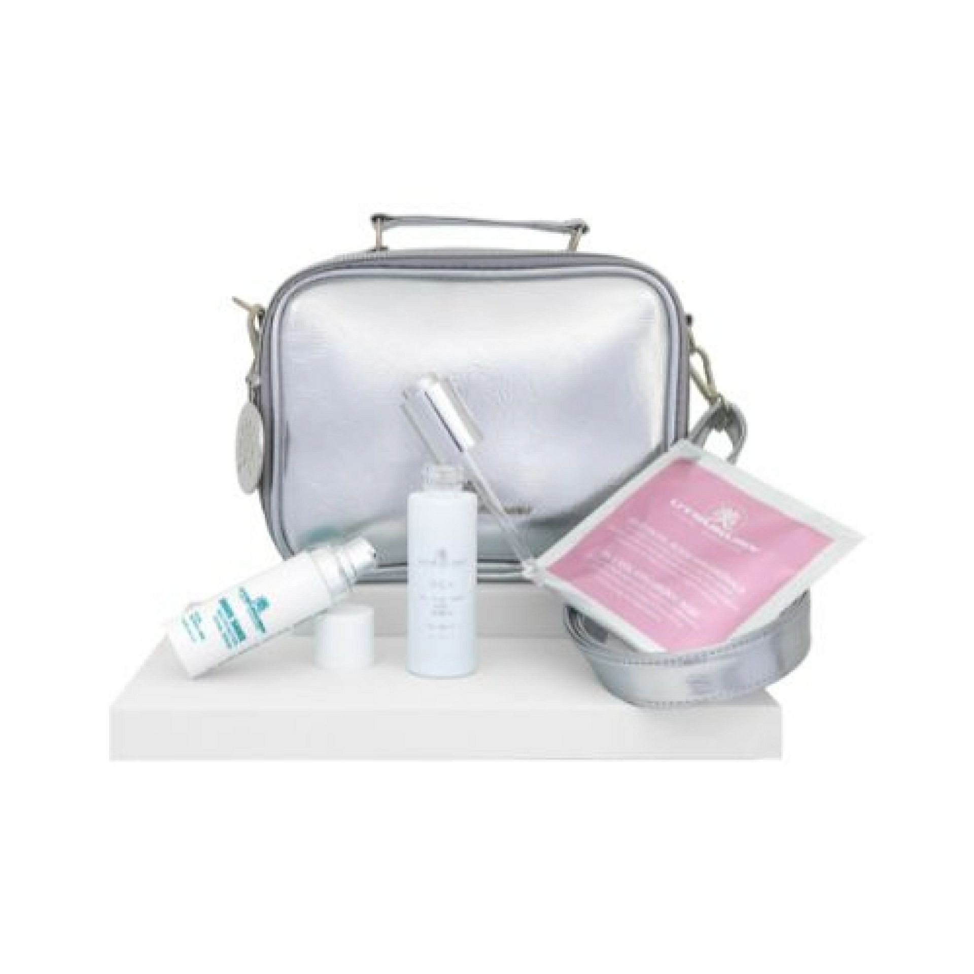 Set Navidad Serum PGA - Shark Sauce | Serum PGA 30 ml + Shark Sauce 30 ml + Velo de Ácido Hialurónico + Neceser – Utsukusy ®