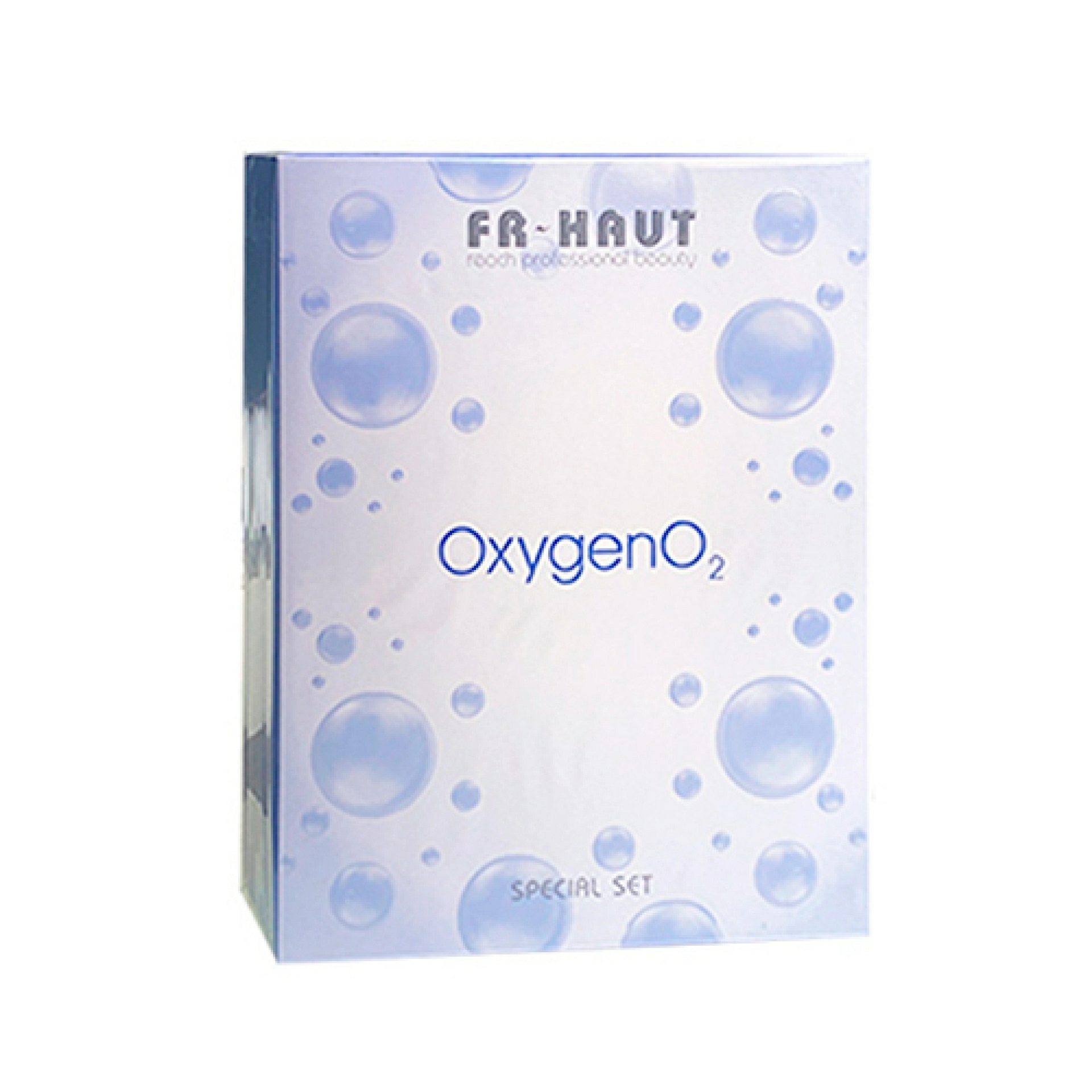 Set Oxygen O2 - O2 Fluid y 3 Action Eye Contour - Freihaut ®