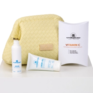 Set Perfect Skin Neceser | Crema 50ml + Serum 35ml + Ampollas Vitamin C 1,5ml - Perfect Skin - Utsukusy ®