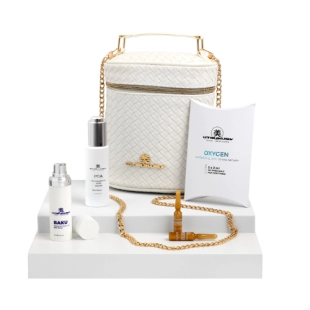 Set PGA-Baku con neceser | Serum PGA 30ml + Serum Baku 30ml + ampollas OXYGEN 2ml - Baku - Utsukusy ®