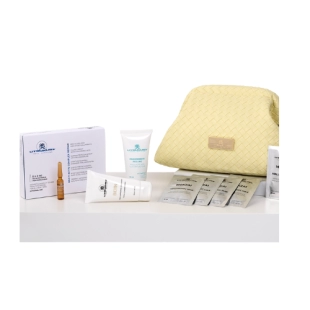 Set Progressive - Multi Activ Complex con Neceser | Crema depuradora BIJIN 50ml + MULTI ACTIV COMPLEX ampollas 2ml + mascarillas Mokzai 5 uds + Progresive peeling 50ml - Utsukusy ®